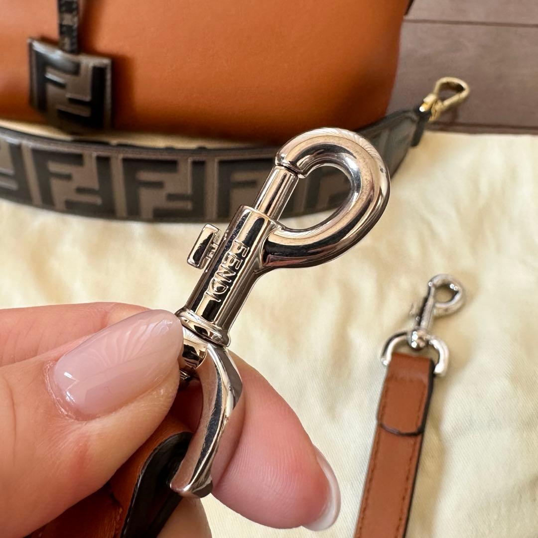 FENDI バイザウェイ ストラップユー ブラウン 美品