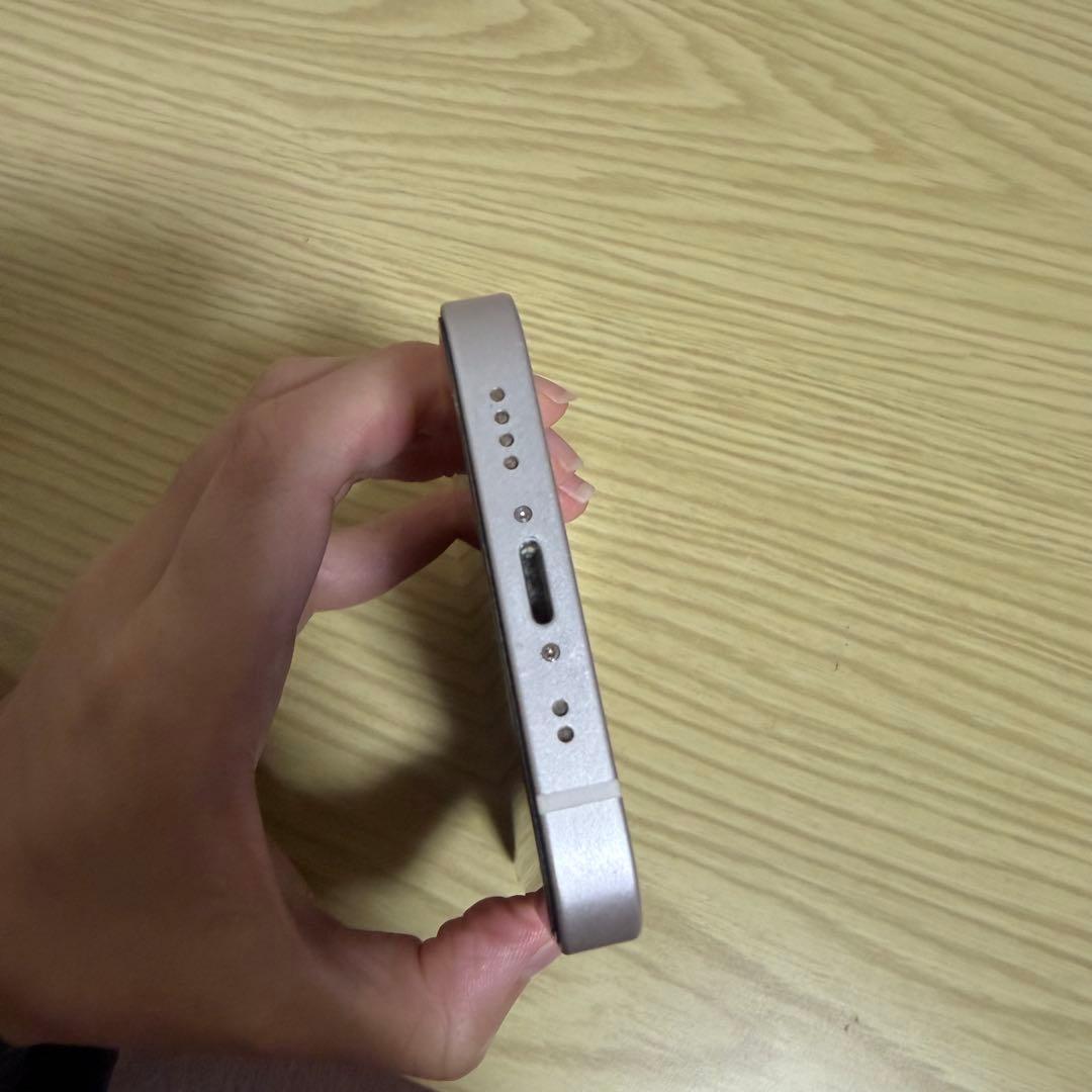 iPhone 12mini 128GB バッテリー90% ホワイト 白 初期化