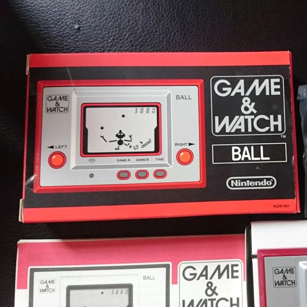 任天堂ゲーム&ウォッチ BALL