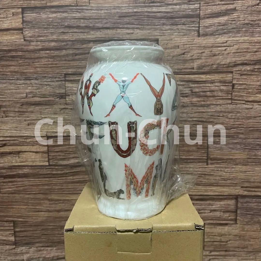 Supreme 18ss Alphabet Vase アルファベットベース 花瓶