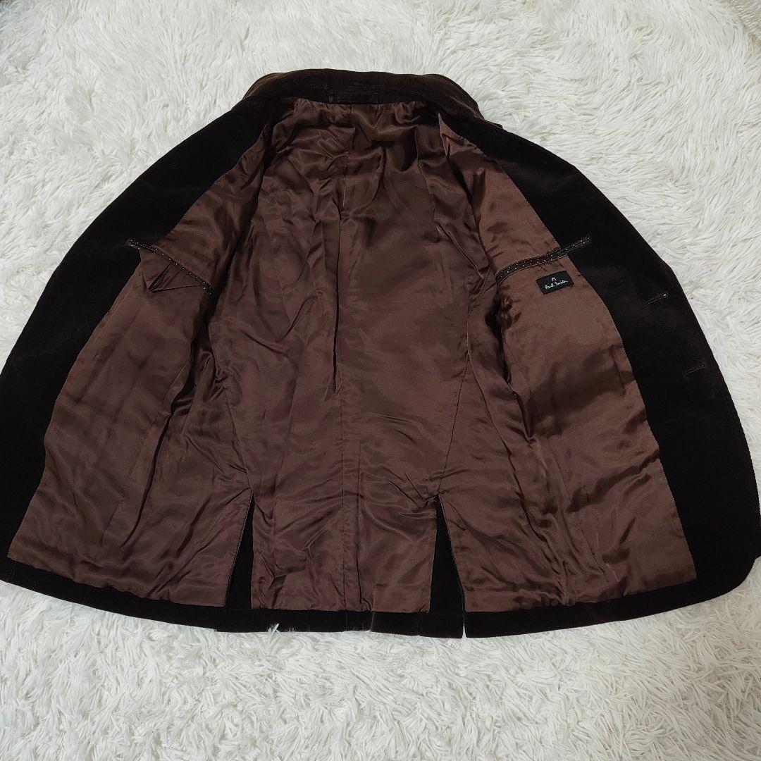 Paul Smith コーデュロイ セットアップ S ブラウン