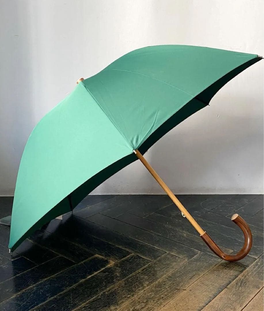 Bon Bon Store ボンボンストア スタンダード長傘 雨傘　グリーン