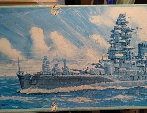 大滝製作所1/400旧日本海軍戦艦「陸奥」
