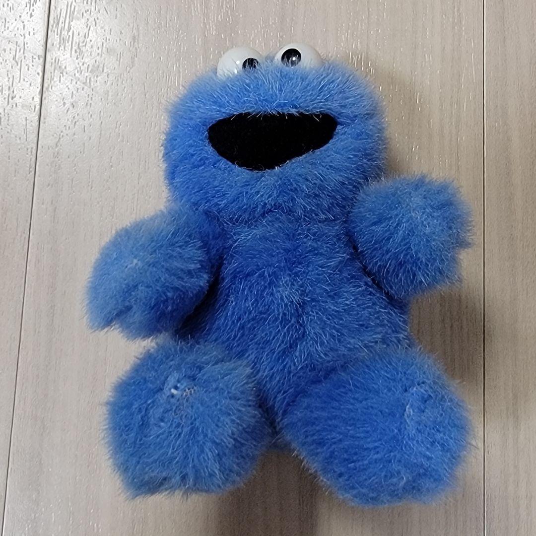 90S 当時物 ソニー MUPETTS セサミストリート ぬいぐるみ 6体セット