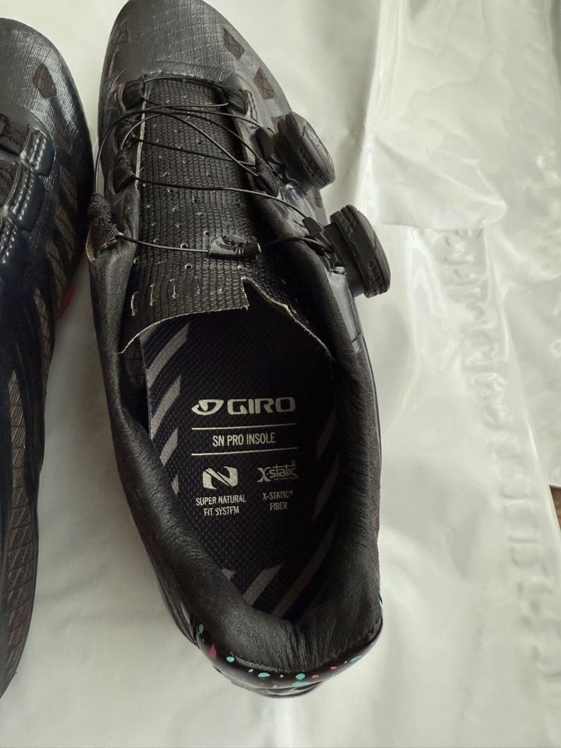 GIRO IMPERIAL グレー　サイズ40中古