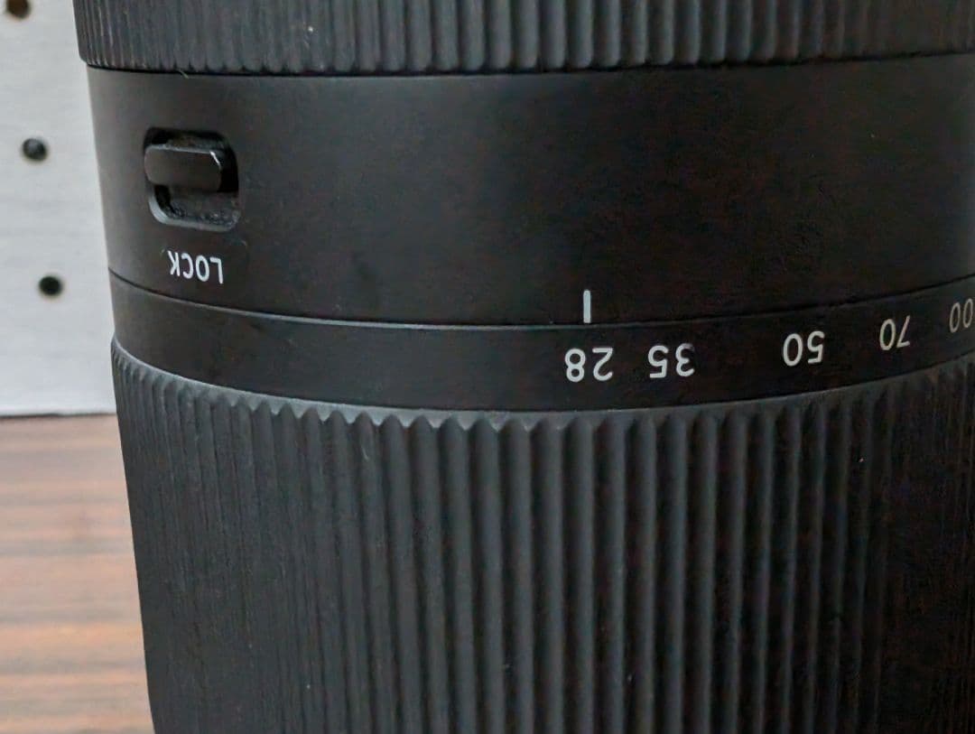 TAMRON 28-200mm F2.8-5.6 Di III RXD 中古品