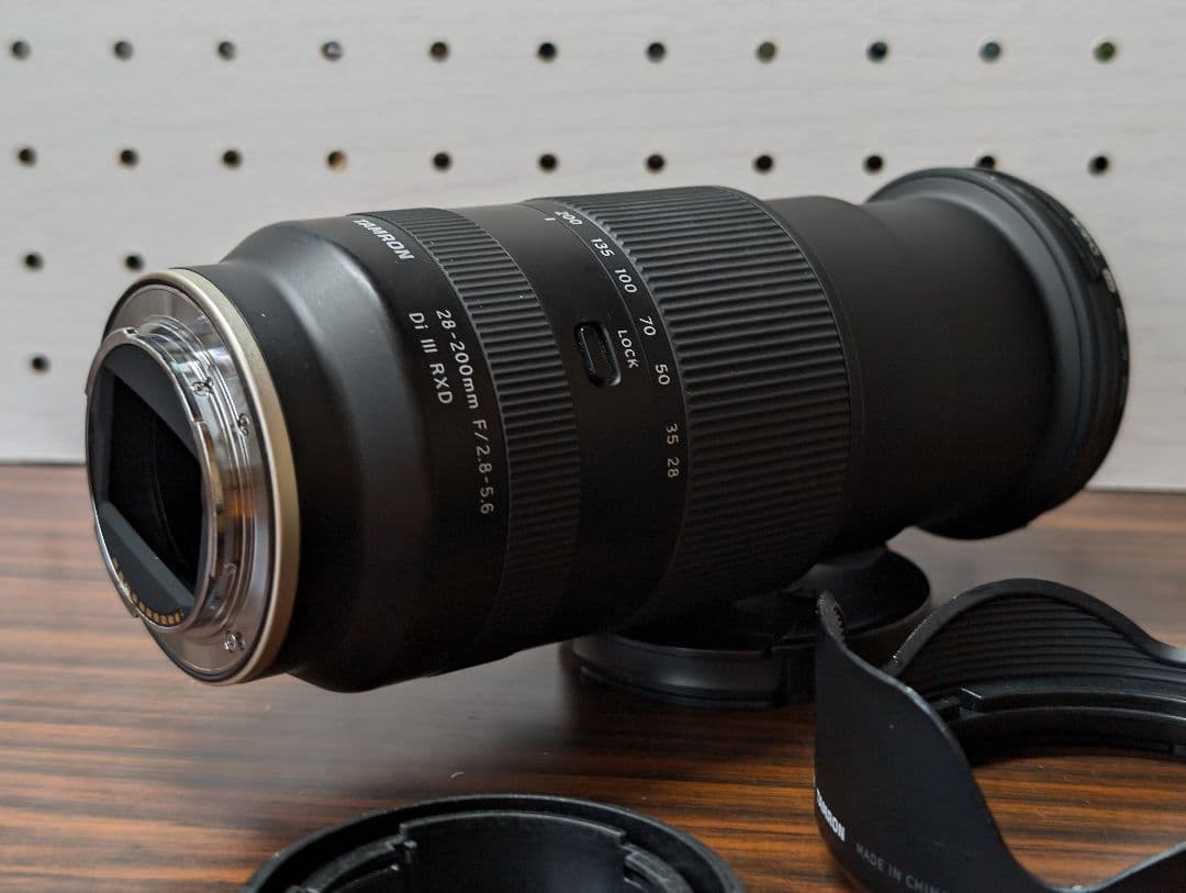 TAMRON 28-200mm F2.8-5.6 Di III RXD 中古品