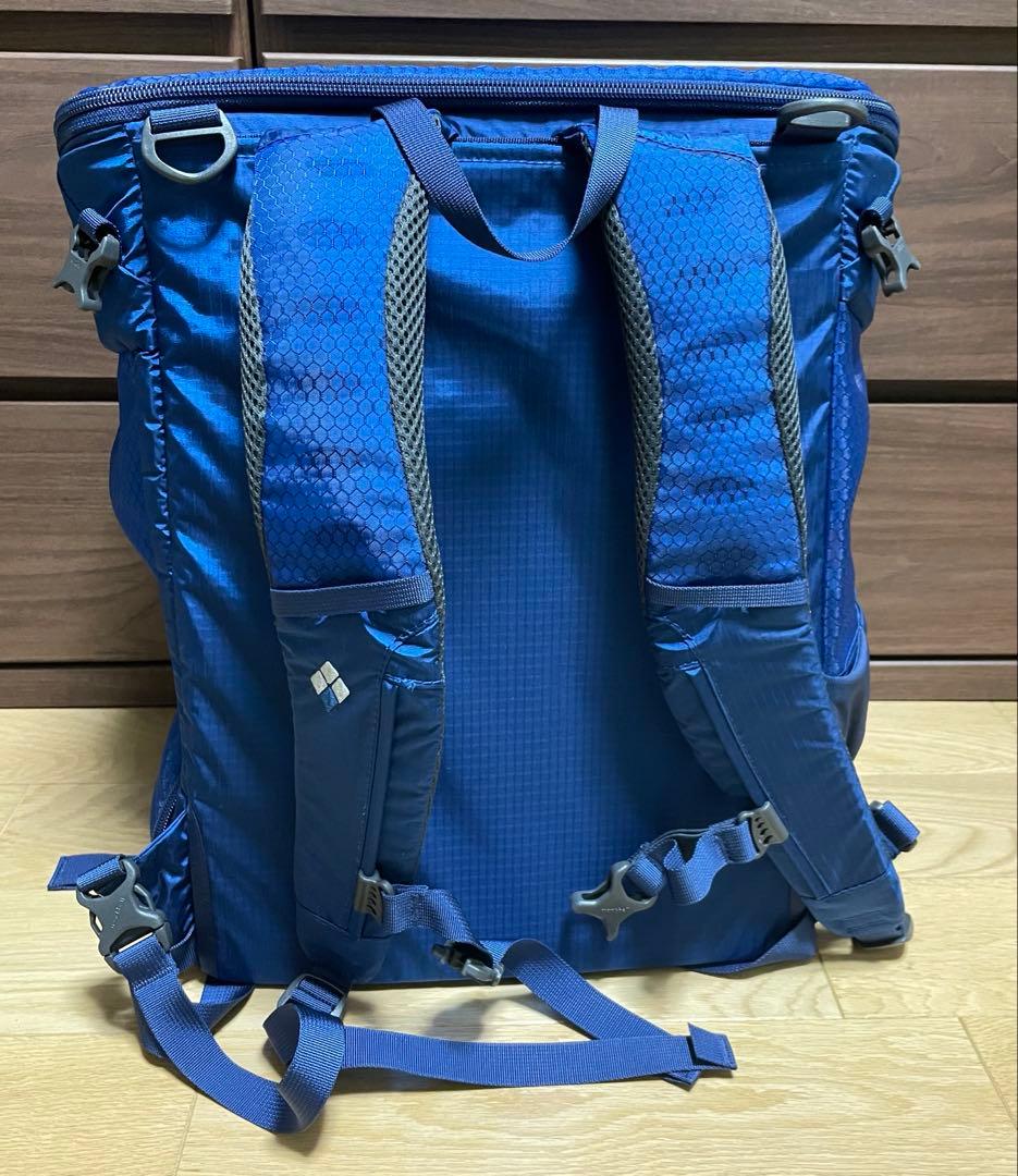 Ryoji様美品　mont-bell モンベルドッグキャリングバッグ Mサイズ青