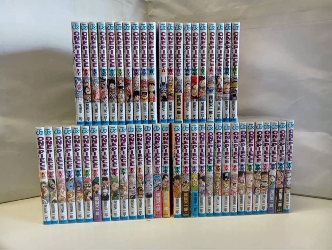 ワンピース 1〜111巻 全巻