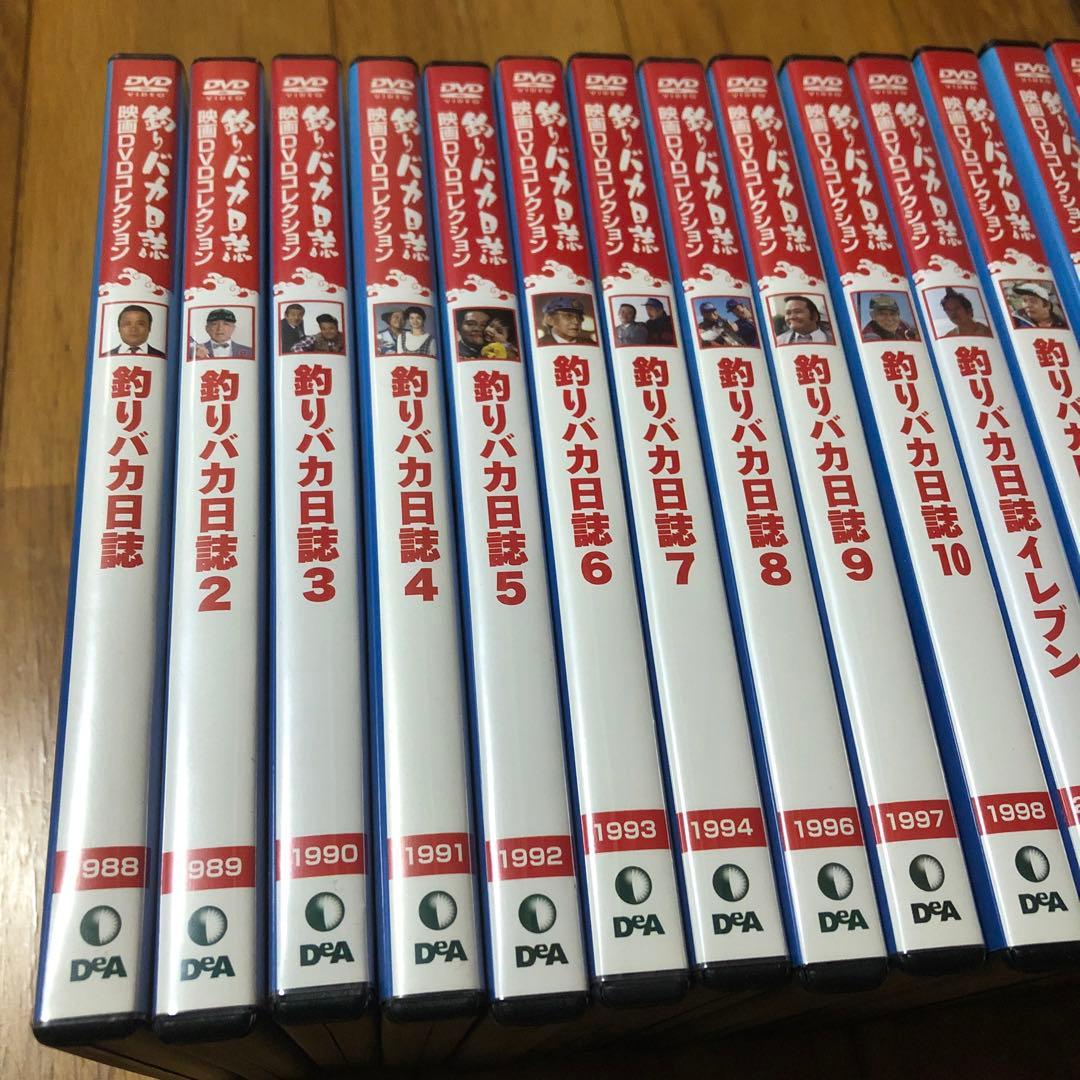 DVD 釣りバカ日誌 全22巻セット