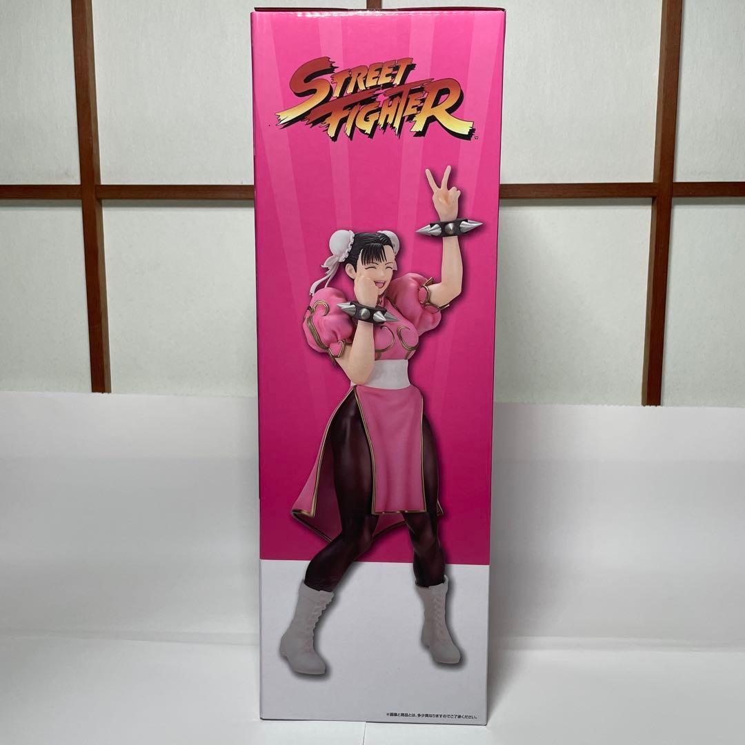 一番くじ　ストリートファイター　1ロット　ABCDEFGラストワン　春麗など