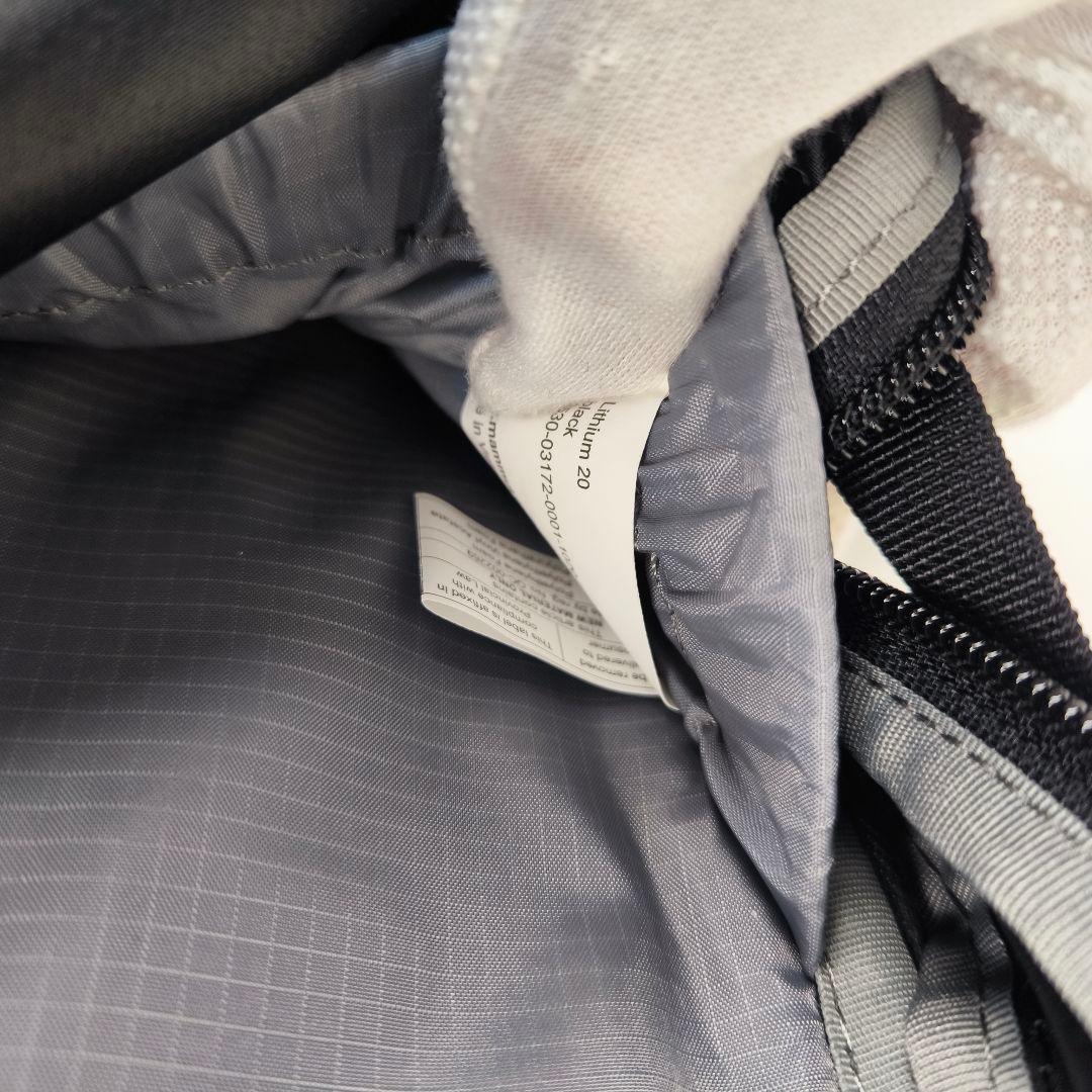 【美品】MAMMUT マムート LTHM20 リチウム20 バッグパック 黒