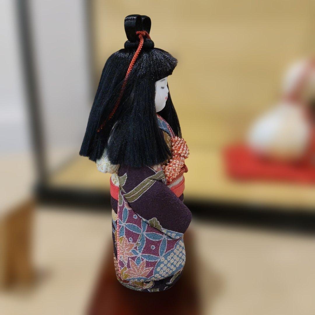 真多呂人形 市松人形 雛人形 ケース付き