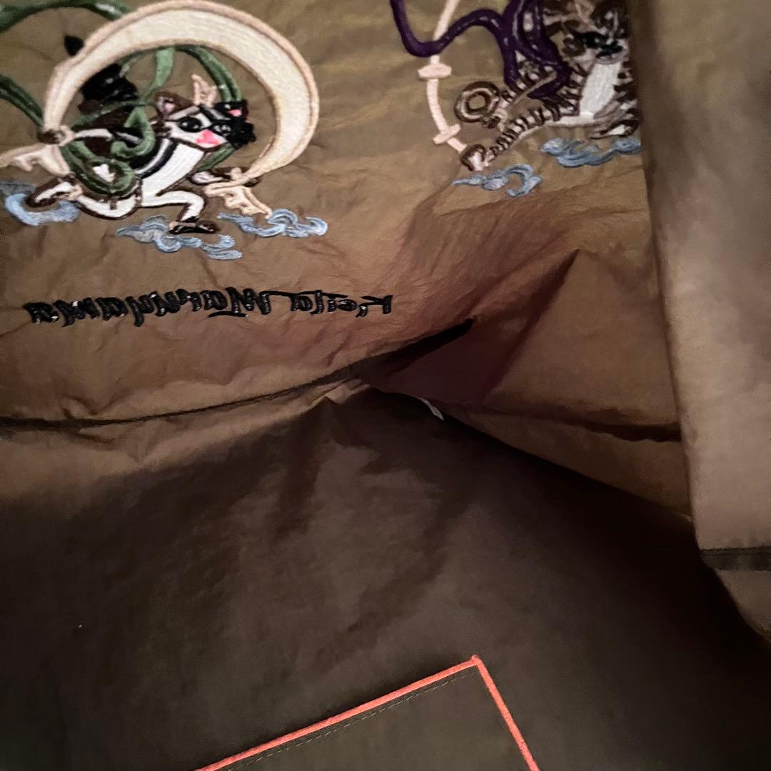 Ball & Chain×KEITA MARUYAMA エコバッグ 風神雷神