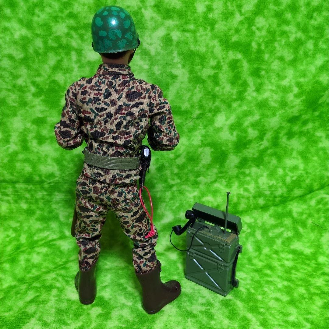 カ*メ様 旧タカラ髭のニューGIジョーT海兵隊