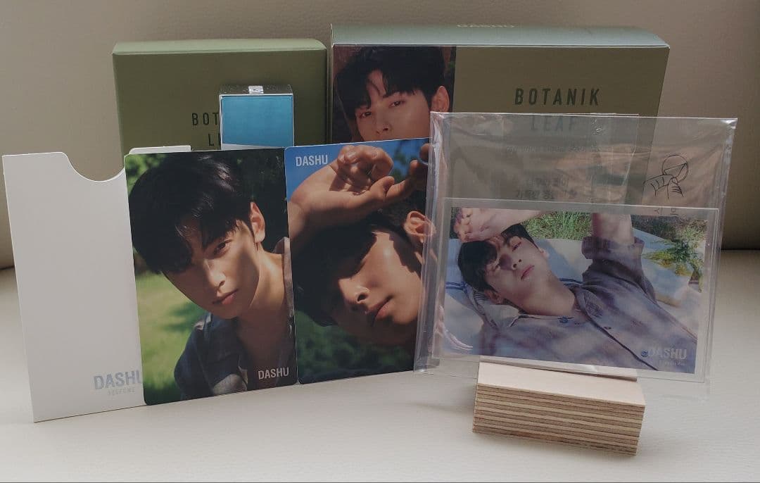 チャウヌ DASHU（香水）2種類　フルセット