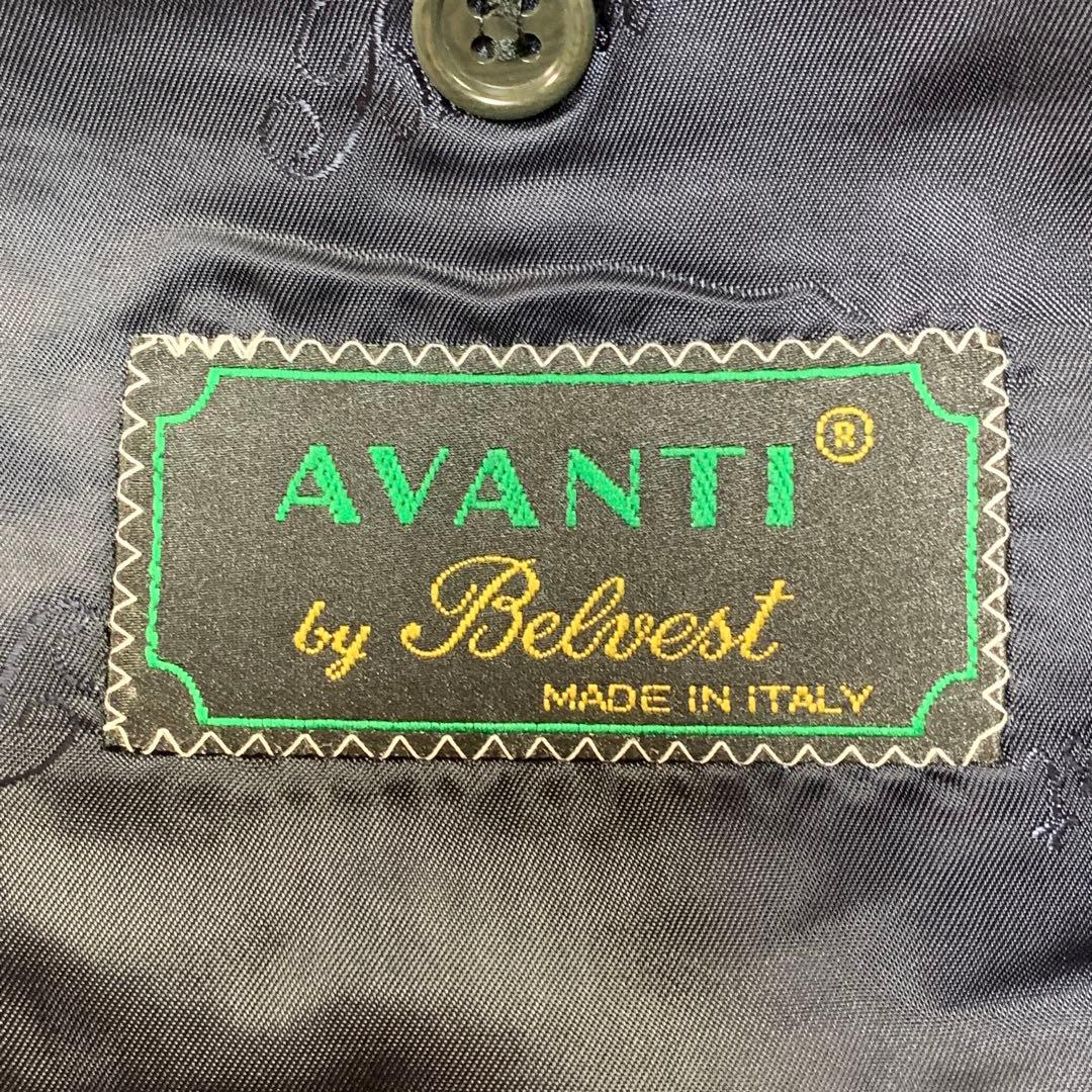 【極美品】BELVEST ダブルスーツセットアップ Super100’s 伊製