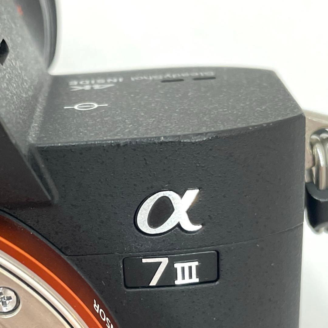 SONY α7 III ILCE-7M3K ズームレンズキット