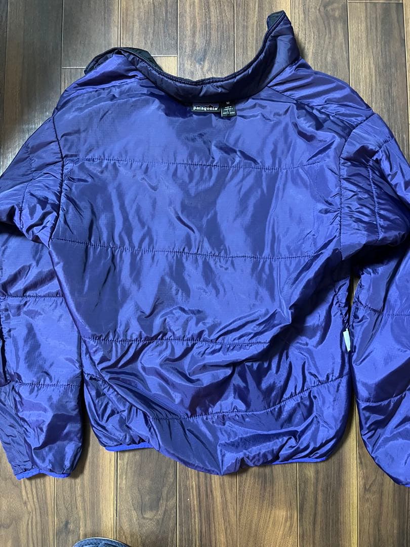 パタゴニア　94年　雪なし初期パフボールプルオーバージャケットUSA製　値下げ中