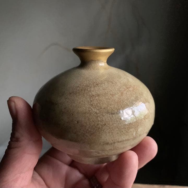 美濃 鉄絵 徳利 酒器（織部 御深井） 古美術 古道具 アンティーク