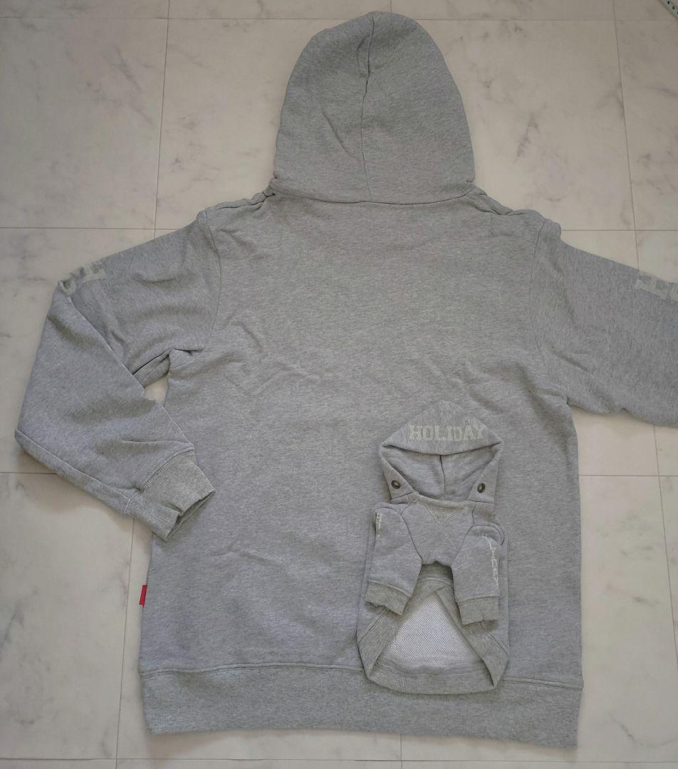 HOLIDAY PK　親子コーデ　GREYカラー　2点セットサーカスサーカス