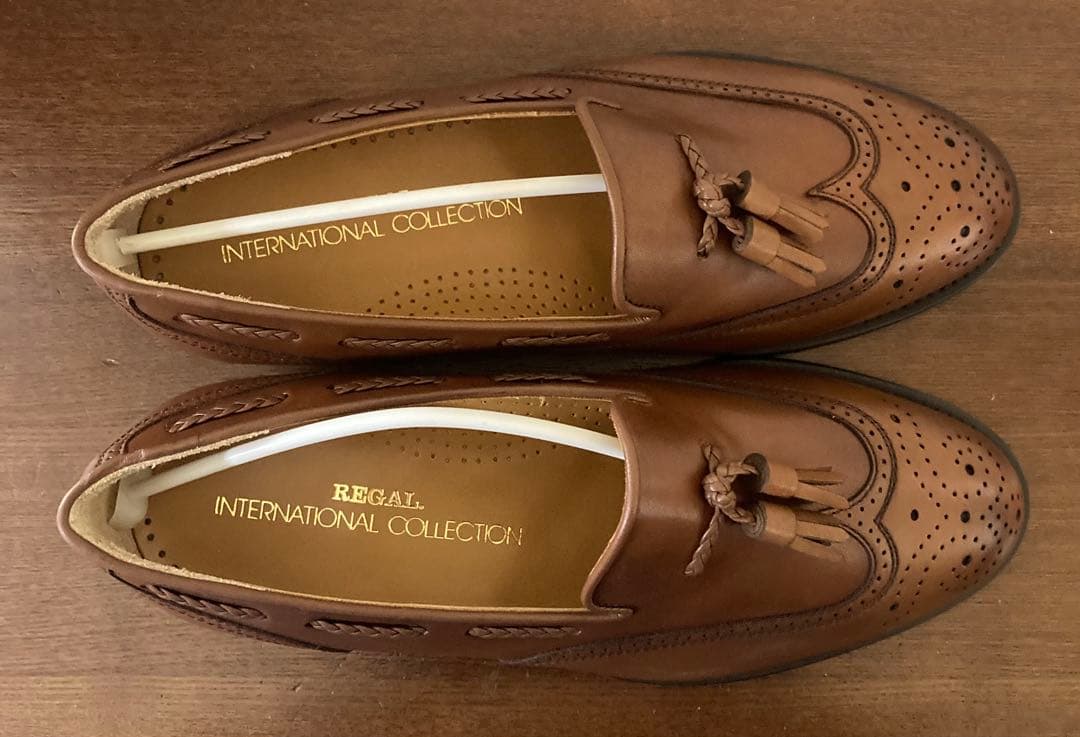 REGAL リーガル ビジネスシューズ 革靴 タッセルローファー