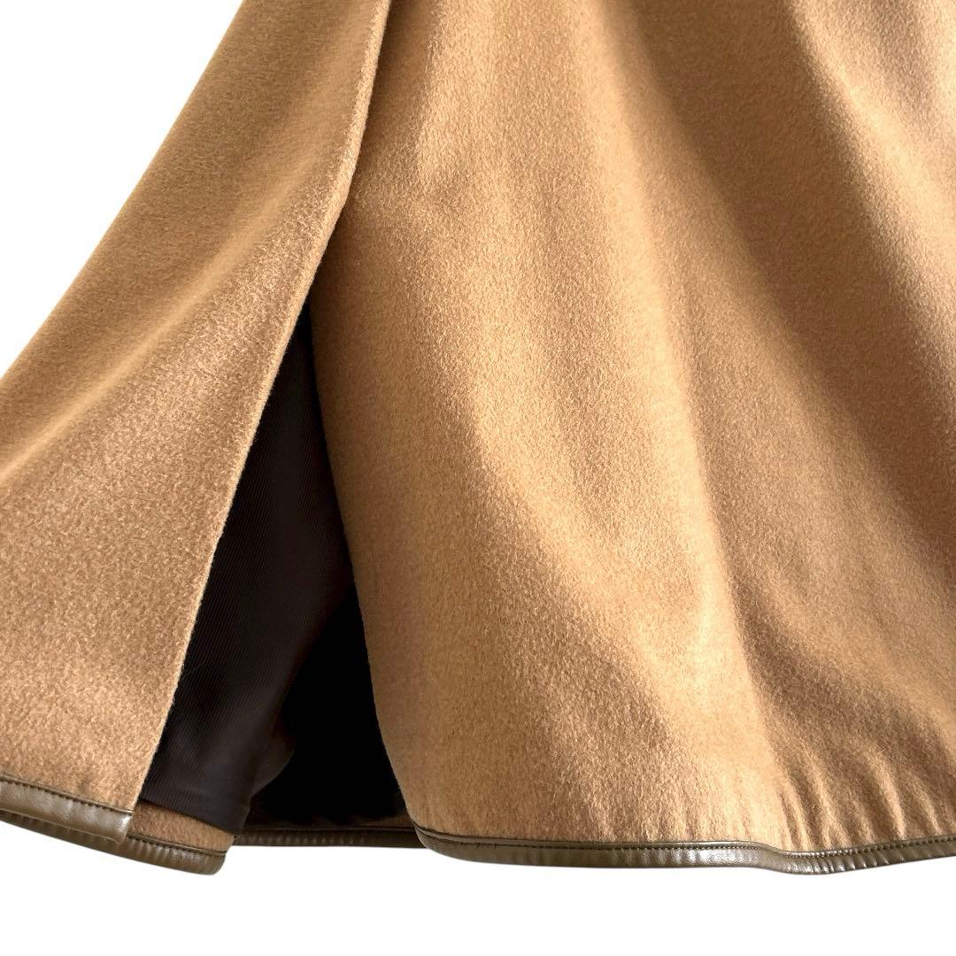 【限定価格】】エストネーション ケープコート ポンチョ 羊毛 カシミヤ