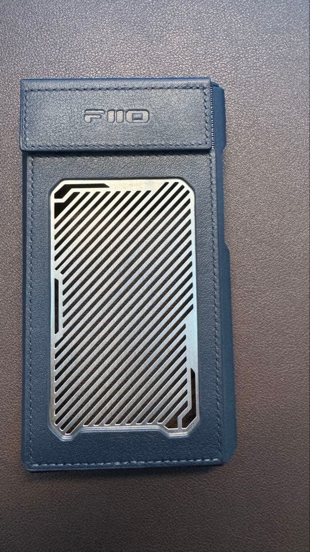 ポータブルプレーヤー FiiO M23 Stainless Steel