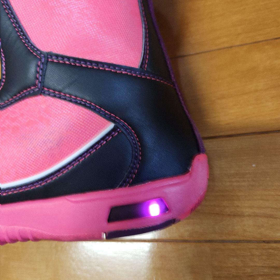 K2 .LIL.KAT.キッズスノーボードブーツ.Boa.22.0cm