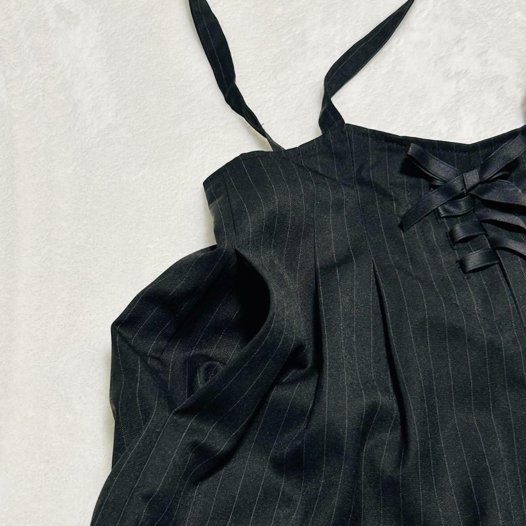 極美品　エルアンノアール　ワイドパンツスーツ　150　ガールズ　卒服　セレモニー