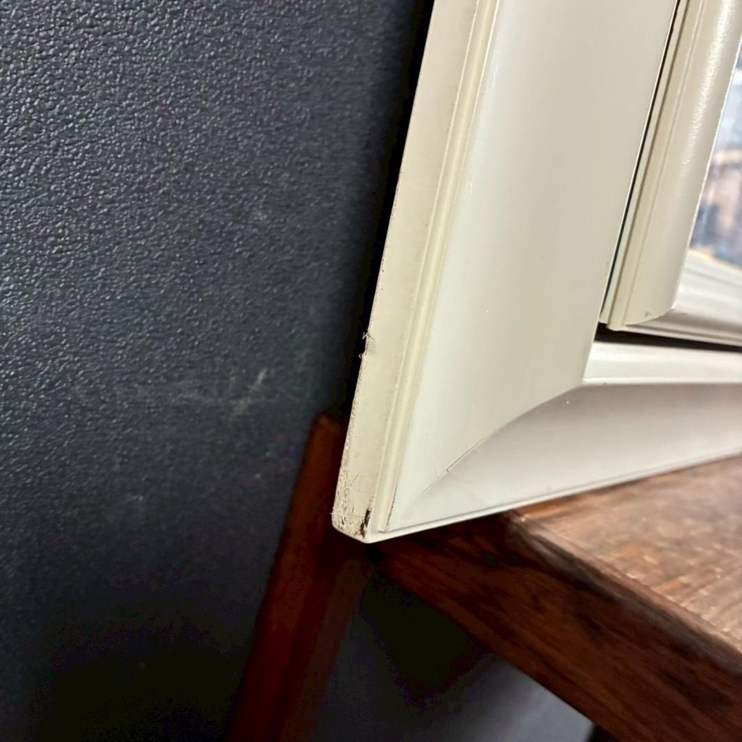 佐藤計「オンフルール」キャンバスに油彩画 F6 直筆サイン入 額装 フランス風景