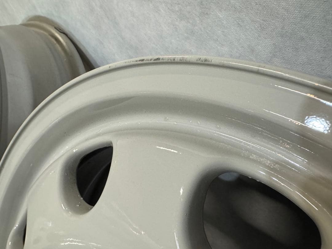 新車外し‼︎16日まで送料込み‼︎ ラパン　ショコラ　　純正 14インチ　ホイール