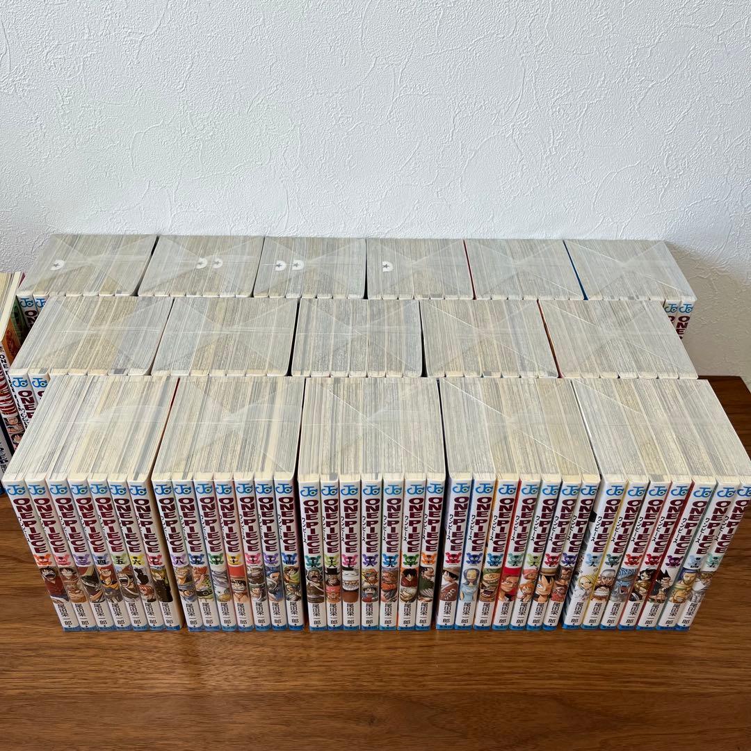 超美品 ワンピース 全巻セット 最新113まで おまけ付き ONE PIECE
