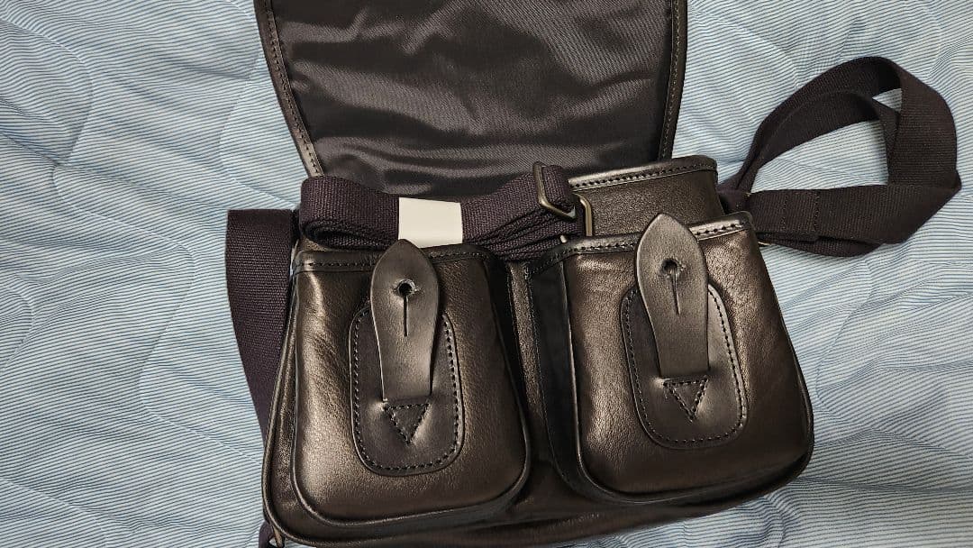 ハンティングワールド　レザーキャリーオールS ビームスF