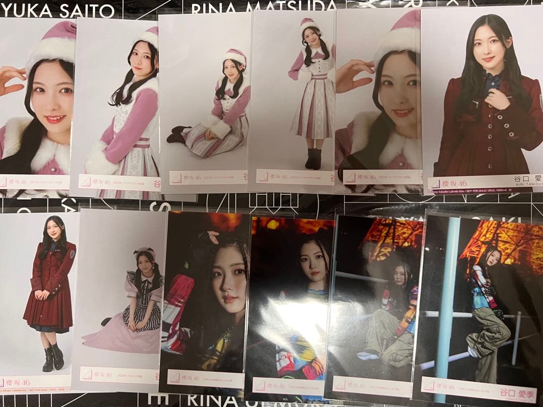 ◎櫻坂46 谷口愛季　生写真　コンプ11種　176枚