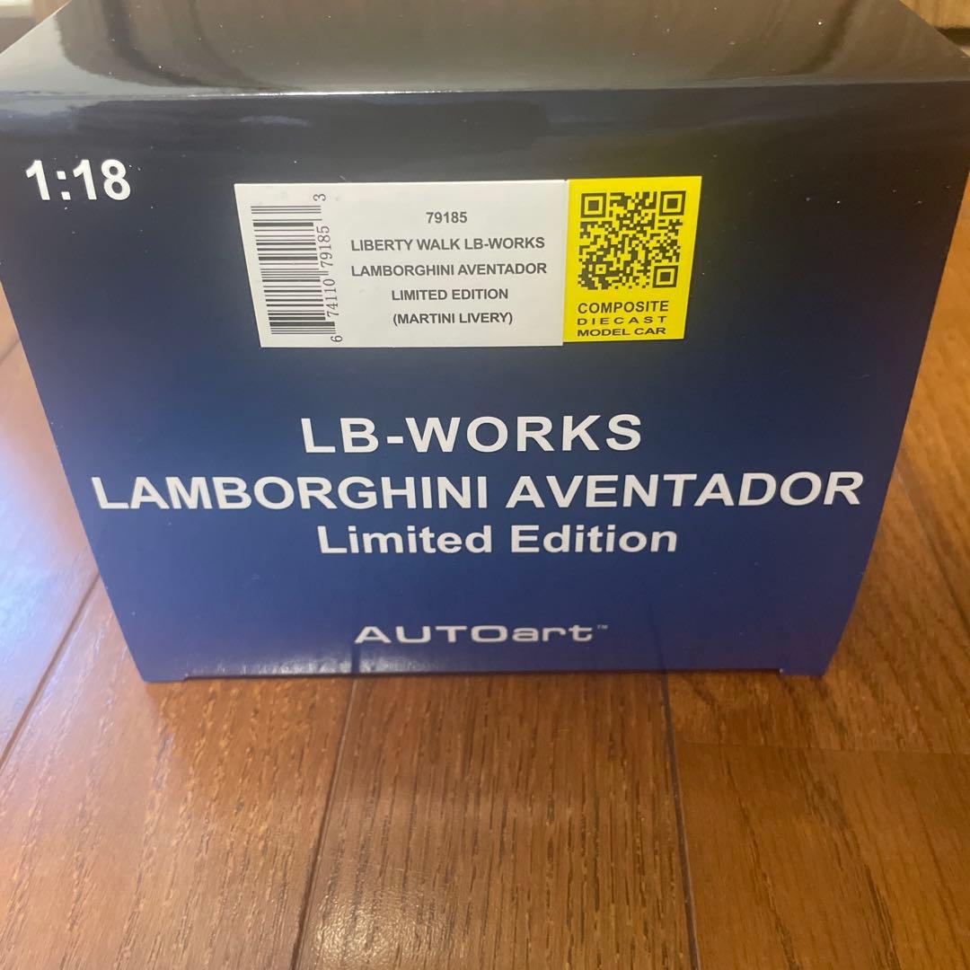 オートアート 1/18 アヴェンタドール LBWKリバティウォーク