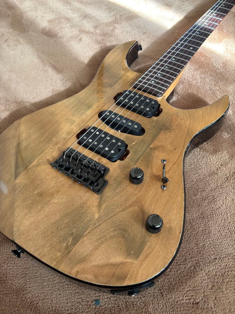 ひさゞ ヤマハエレキギター　YAMAHA RGX221DH（DIY品）