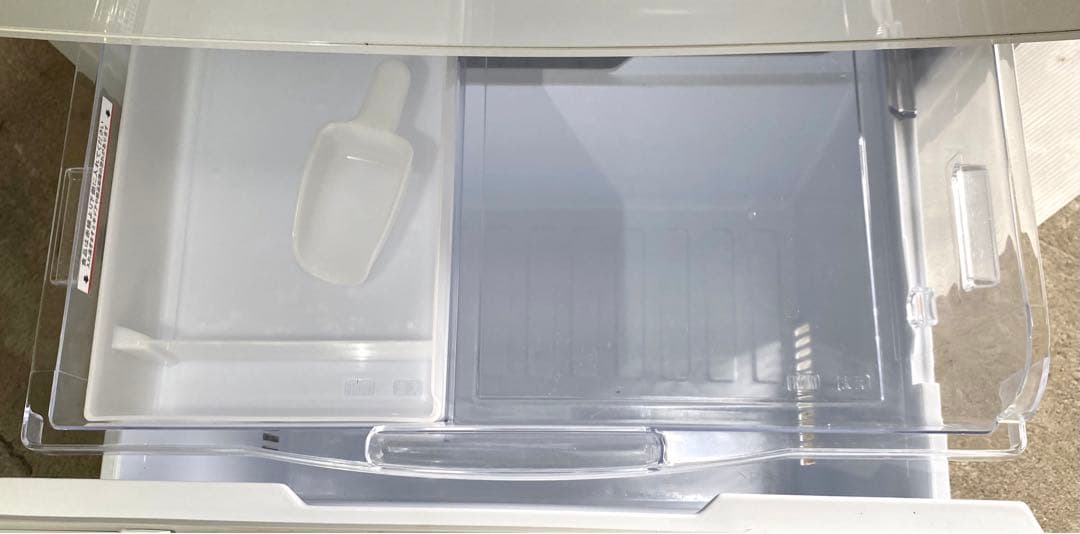 三菱　ノンフロン冷凍冷蔵庫　MR-C34E-W 2019年製　335L