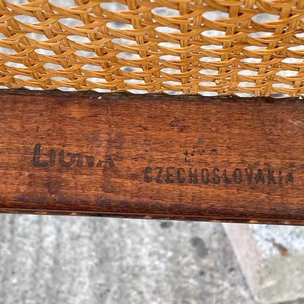 トーネット　ビンテージベントウッドチェア　No811 アームチェア　A