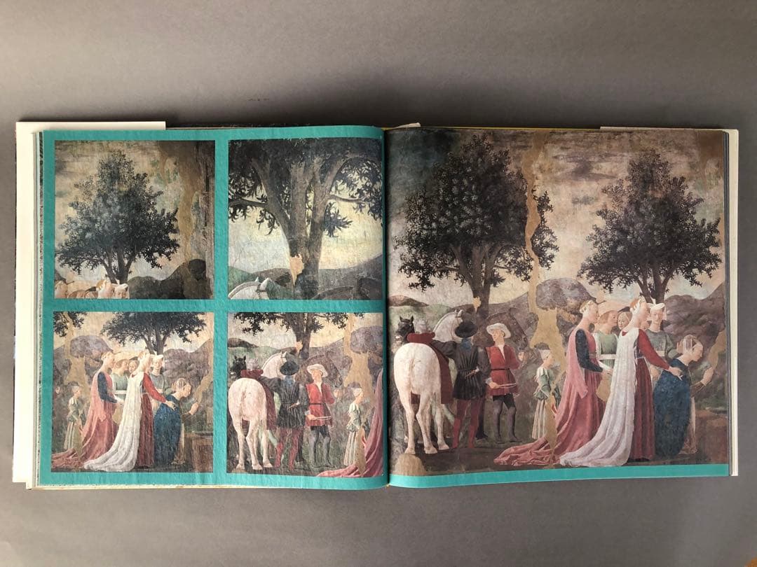 洋書画集　PIERO DELLA FRANCESCA　ハードカバー