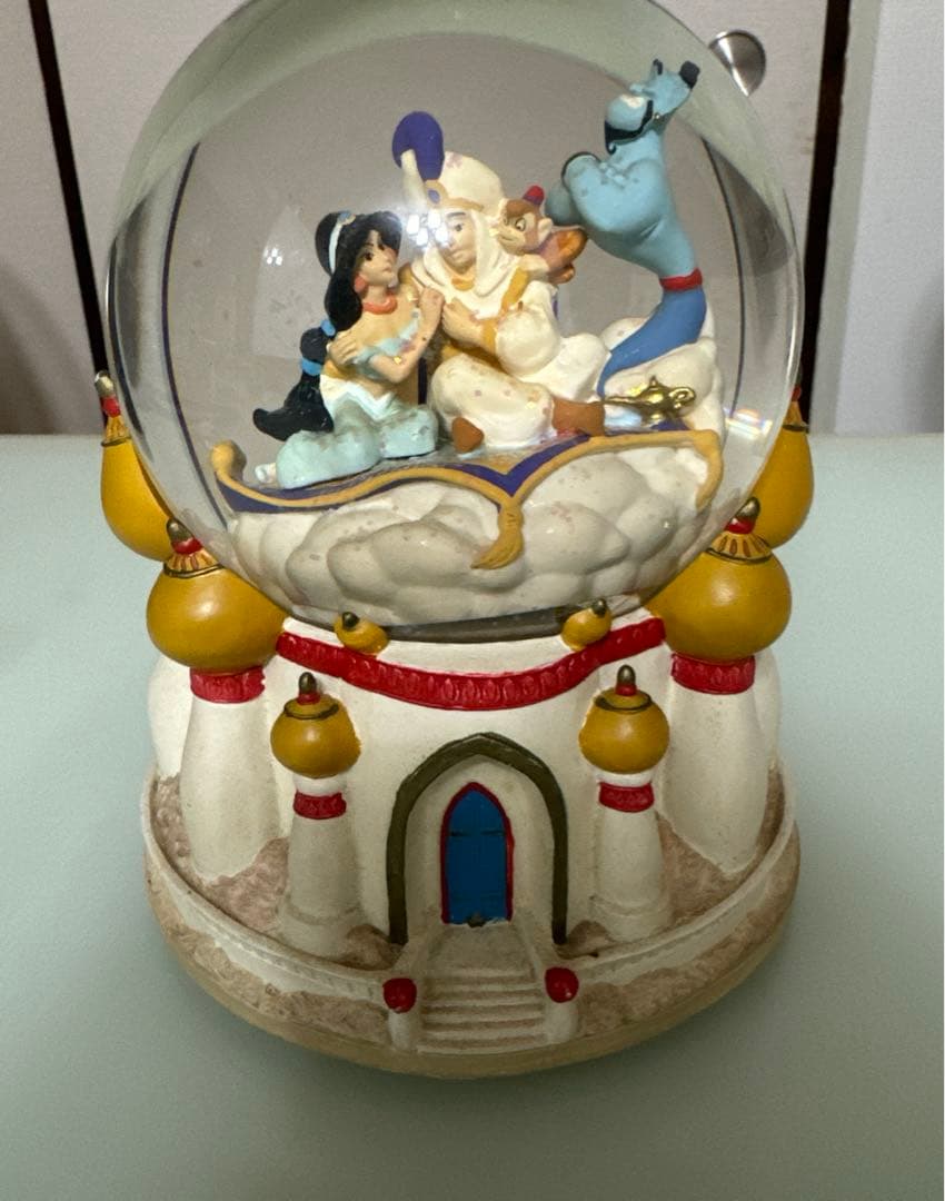 Disney アラジン スノーグローブ オルゴール