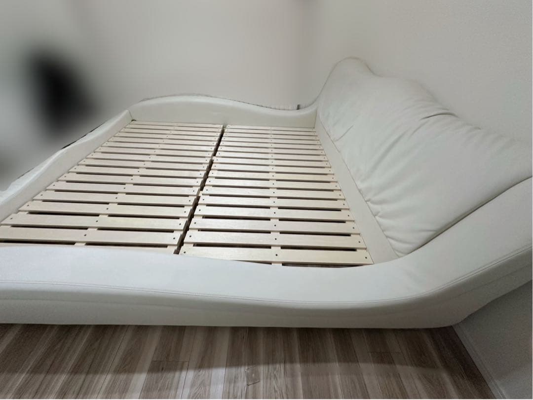 アルモニア　キング　ベッドフレーム