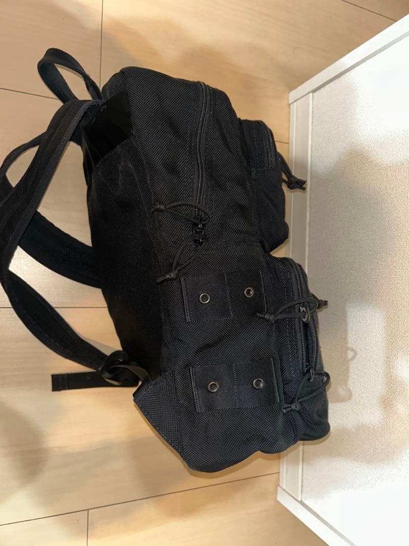 ブリーフィング　コンパクトパック　ブラック バックパック