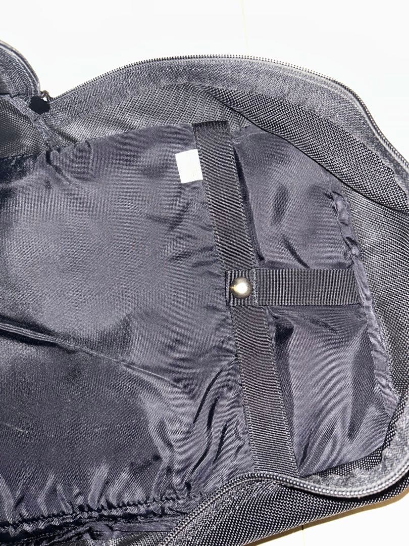 ブリーフィング　コンパクトパック　ブラック バックパック