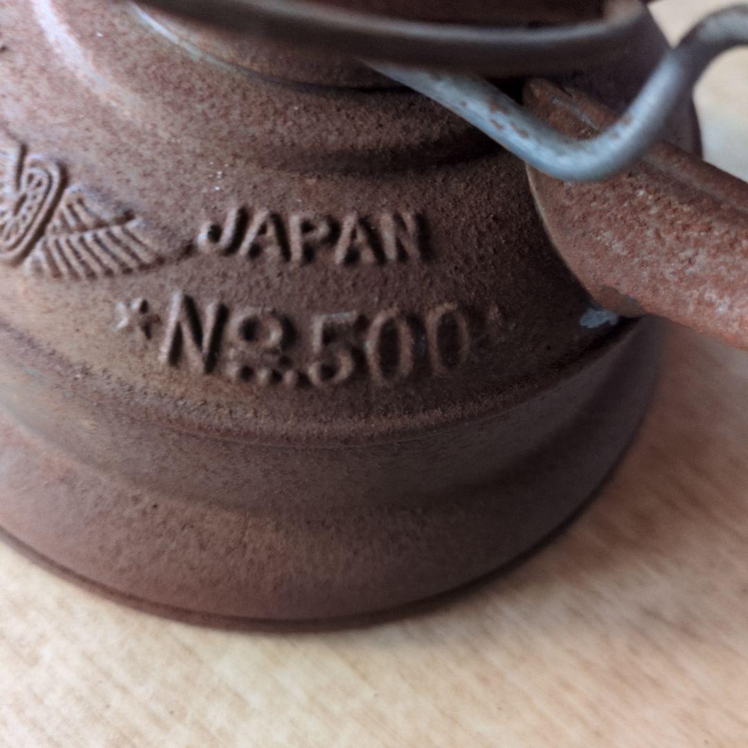 レトロ　アンティーク　オイルランタン