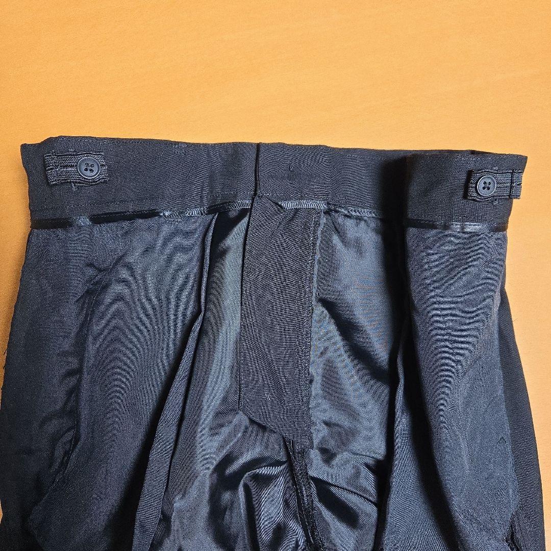 美品　COMME CA ISM　スーツセット　160　黒　卒服　コムサイズム