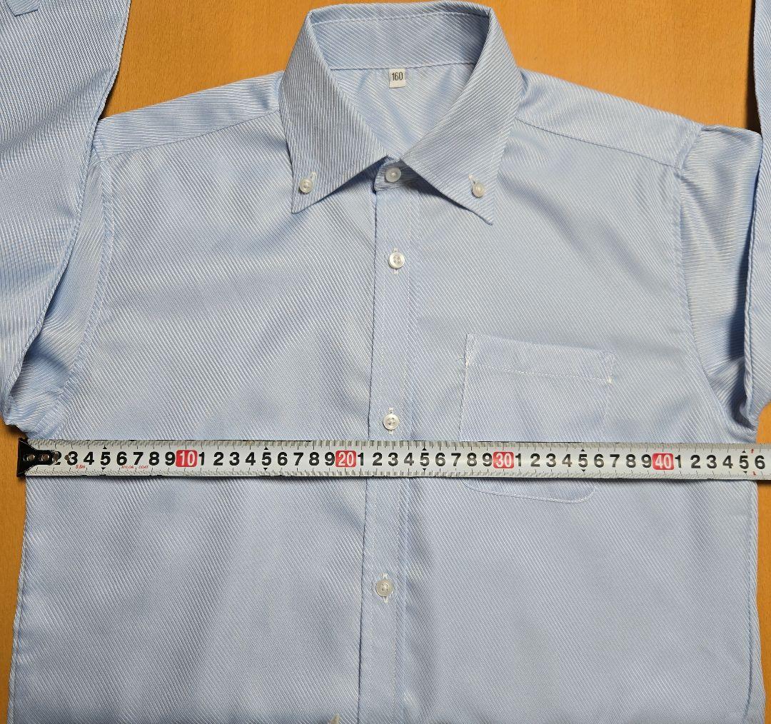 美品　COMME CA ISM　スーツセット　160　黒　卒服　コムサイズム