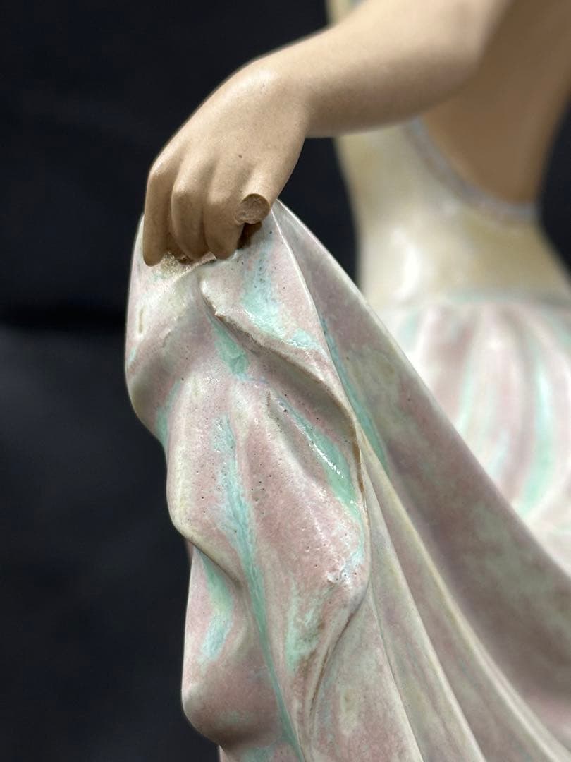 【保管品】LLADRO リヤドロ　2267 踊る少女　バレリーナ　フィギュリン