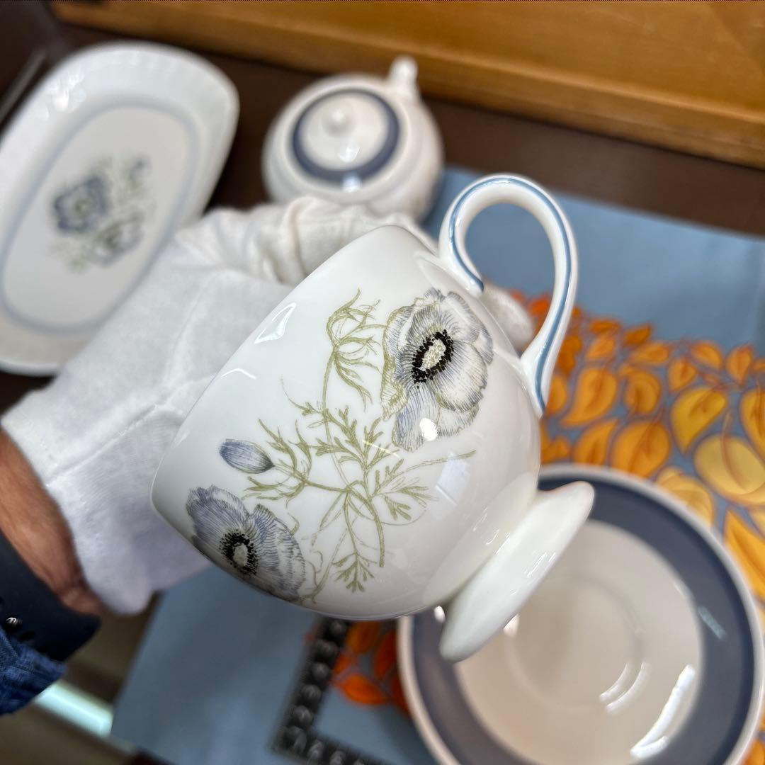 ウェッジウッド　グレンミスト　まとめ売り