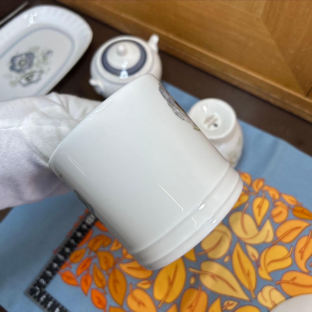 ウェッジウッド　グレンミスト　まとめ売り